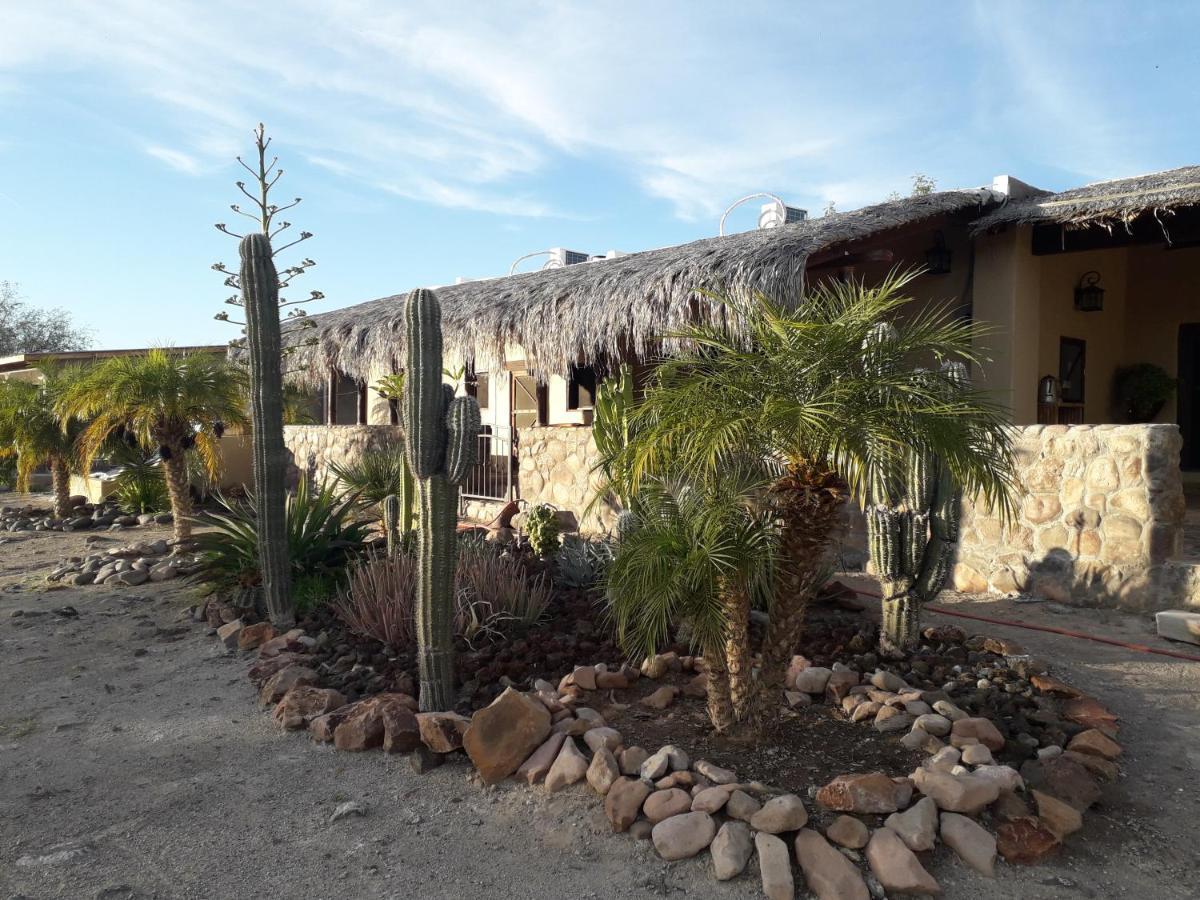 Paredones Rancho Espinoza酒店 外观 照片