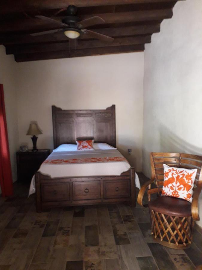 Paredones Rancho Espinoza酒店 外观 照片